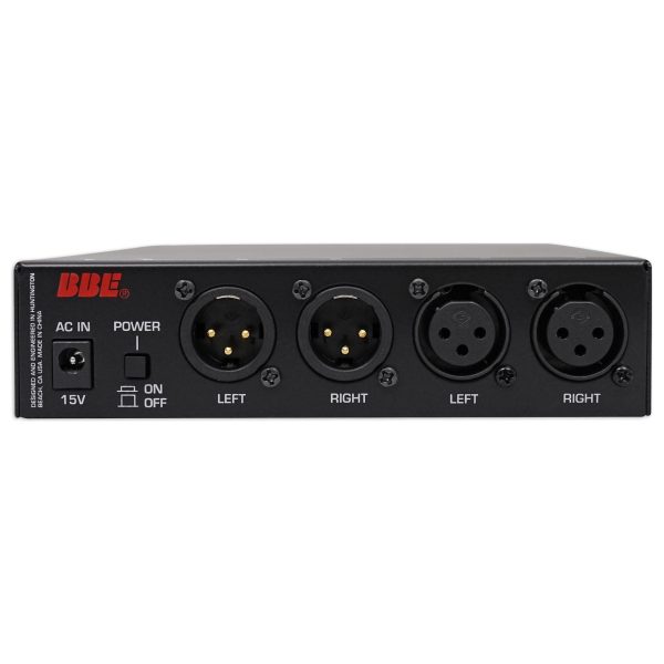 BBE 282IX Desktop Sonic Maximizer w XLR Inputs Outputs+Bluetooth Speaker+Cable Online