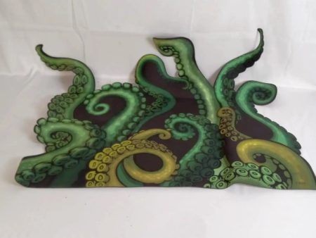 Tentacles Bath Mat For Sale