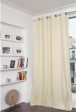 Single Panel Blackout Curtain, Beige Online