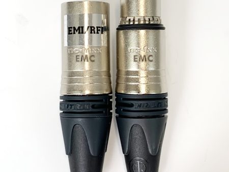 EMI RFI Shielded Starquad XLR3 Microphone Cable Sale