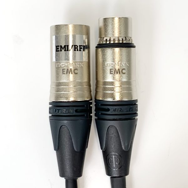 EMI RFI Shielded Starquad XLR3 Microphone Cable Sale