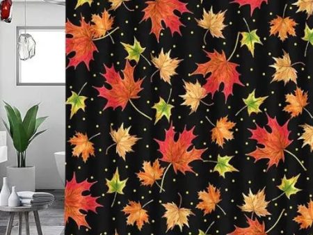 Fall Shower Curtain on Sale