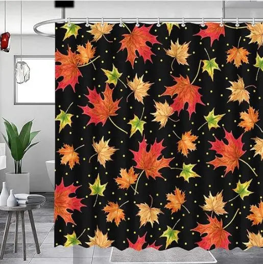 Fall Shower Curtain on Sale