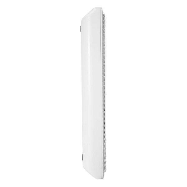 6 Rockville RockSlim White Home Theater 5.25  240w Easy Wall Mount Slim Speakers Online Sale