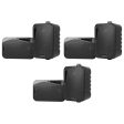 6) Rockville HP4S Black 4 inch Outdoor Indoor Home Theater Patio Swive Speakers Online now