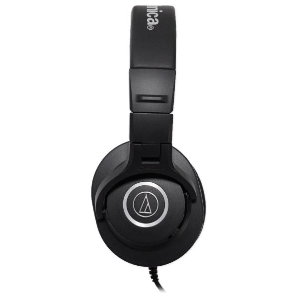 Audio Technica ATH-M40x Closed-Back Studio Monitor headphones ATHM40x+Amplifier on Sale