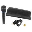 Audio Technica AE5400 Handheld Vocal Condenser Microphone Mic w HPF & 10dB Pad Online Hot Sale