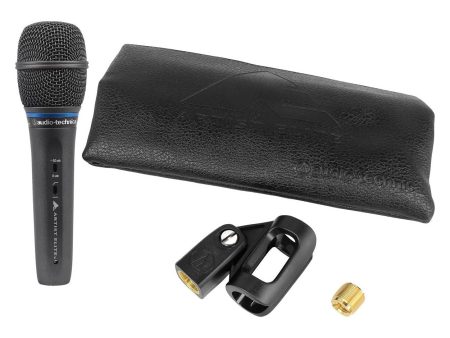 Audio Technica AE5400 Handheld Vocal Condenser Microphone Mic w HPF & 10dB Pad Online Hot Sale