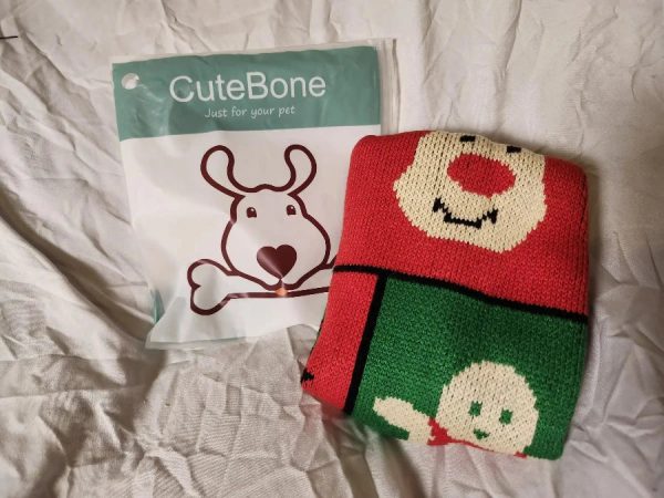 Christmas Dog Sweater Online Sale