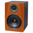 2) Rockville DPM6C 6.5  420w Active Studio Monitors+Stands+Headphones+Mic and Shield Sale