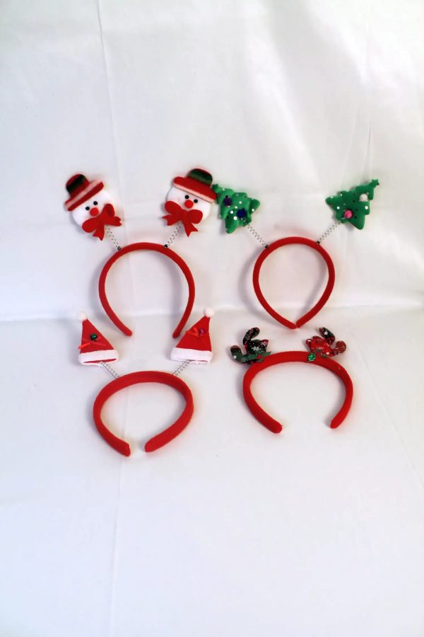 100 Pcs Christmas Headbands, 25 Styles Sale