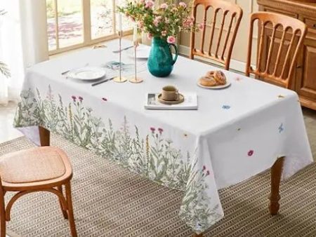 60”x120” Rectangular Tablecloth Online Sale