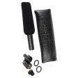 Audio Technica AT875R Short Shotgun Condenser Microphone w  Line+Mic Stand Online now