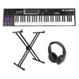 M-Audio Code 61 61-Key USB MIDI Keyboard Controller w  X Y Pad CODE61 + Stand Sale