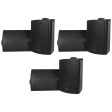 6) Rockville HP5S Black 5.25  Outdoor Indoor Home Theater Patio Swivel Speakers Supply