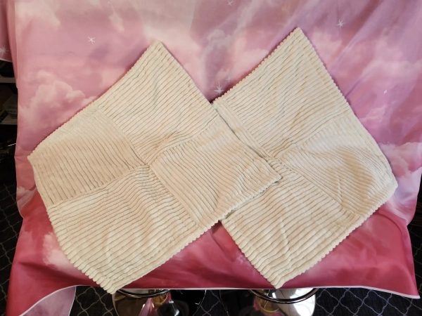 Beige Corduroy Pillow Covers, 2pk on Sale