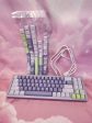 SK71 Light-up Gaming Keyboard For Discount