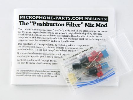 _Pushbutton Filter Circuit Upgrade Kit Discount