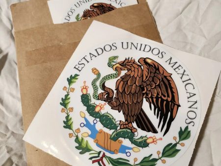 Mexico Seal Coat Of Arms Decals Online Hot Sale