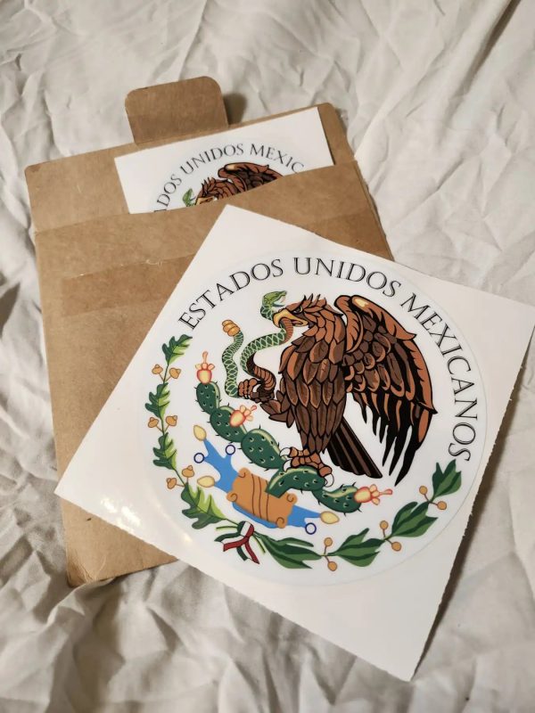 Mexico Seal Coat Of Arms Decals Online Hot Sale