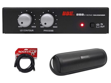 BBE 282IX Desktop Sonic Maximizer w XLR Inputs Outputs+Bluetooth Speaker+Cable Online