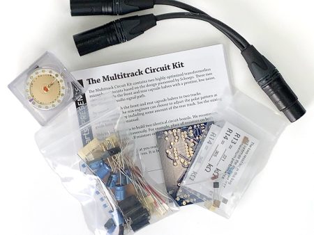 Multitrack Microphone Circuit Kit Online