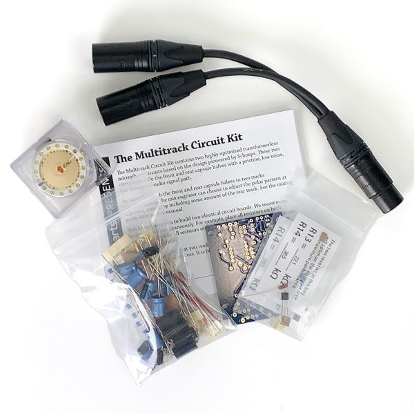 Multitrack Microphone Circuit Kit Online