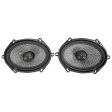 4) American Bass SQ 5.7 5x7  6x8  75w RMS Car Speakers+4-Channel Amplifier+Wires Discount