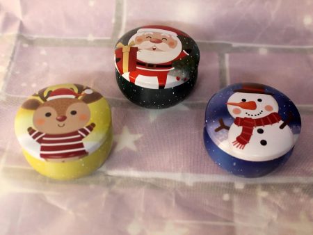 Christmas Small Tin Scented Candles Fashion