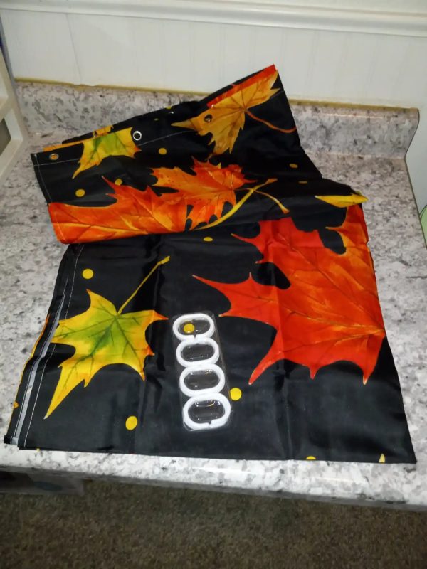 Fall Shower Curtain on Sale