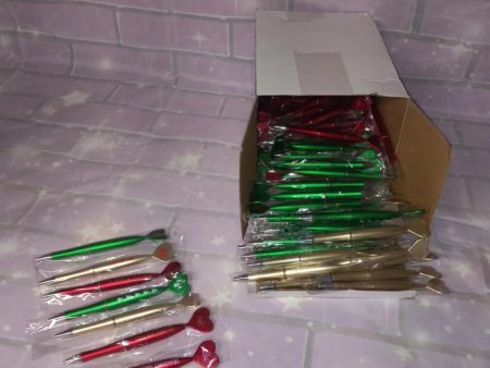 Christmas Ink Pens, 200 count Cheap