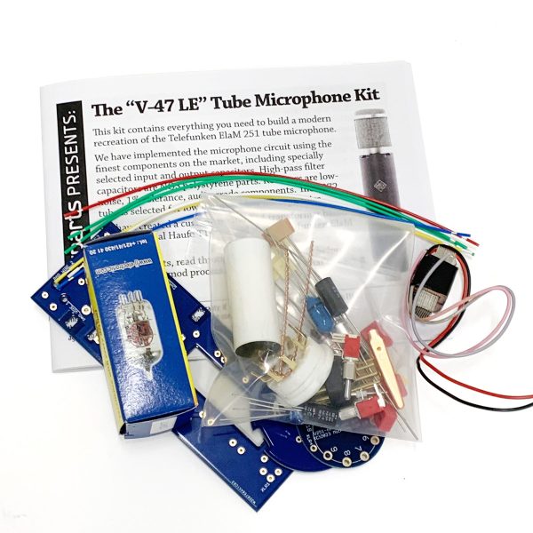 V-47 LE Tube Microphone Kit Online Hot Sale