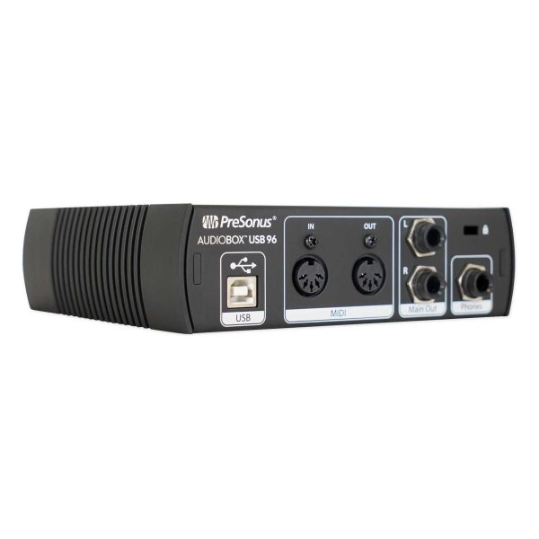 PRESONUS AUDIOBOX 96 Black 2x2 Audio Recording USB Interface 25th Anniversary Online Hot Sale