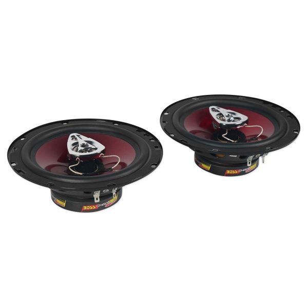 Boss 6.5  Front Factory Speaker Replacement +Adapters For 02-08 Mini Cooper Online Hot Sale