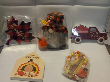 Gnome 5pcs Thanksgiving Decorations Online Hot Sale