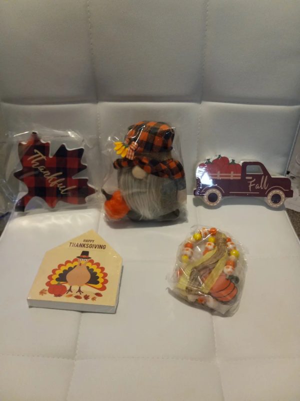 Gnome 5pcs Thanksgiving Decorations Online Hot Sale