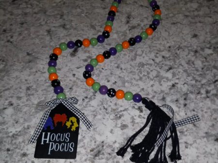 Hocus Pocus Bead Garland For Cheap