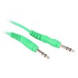 8 Rockville RCTR103G Green 3  1 4   TRS to 1 4   TRS Cable 100% Copper Sale