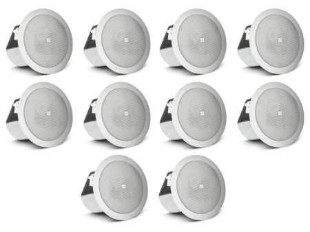 (10) JBL CONTROL 12C T 3  15w 70v In-Ceiling Speakers For Restaurant Bar Cafe Online Sale