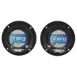 (4) Rockville MS40B Black 4  200w Speakers+Hifonics Amplifier For ATV UTV Cart Online now