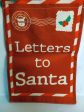 12.5 x 18 Inch Christmas Flag, Letters to Santa For Sale