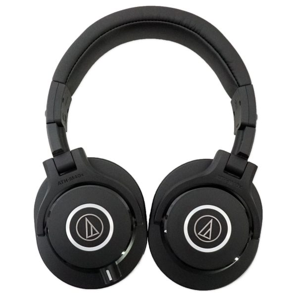 Audio Technica ATH-M40x Studio Monitor Headphones ATHM40x+Foam Isolation Shield Online