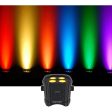 (12) Chauvet DJ Ezlink Par Q4 BT Wireless Bluetooth Wash Lights+Facade+Truss Hot on Sale