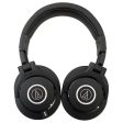 Audio Technica ATH-M40x Closed-Back Studio Monitor headphones ATHM40x+Amplifier on Sale