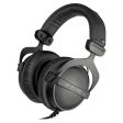 (8) Beyerdynamic DT-770-PRO-32 Studio Tracking Headphones+Mackie Headphone Amp For Sale