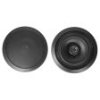 (6) Rockville HC655 6.5  500 Watt Black In-Ceiling Home Theater Speakers 8 Ohm Discount