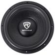 (2) Rockville W12K6D4 V2 12  4800w Subwoofers+Sealed Box+Mono Amplifier+Amp Kit Sale