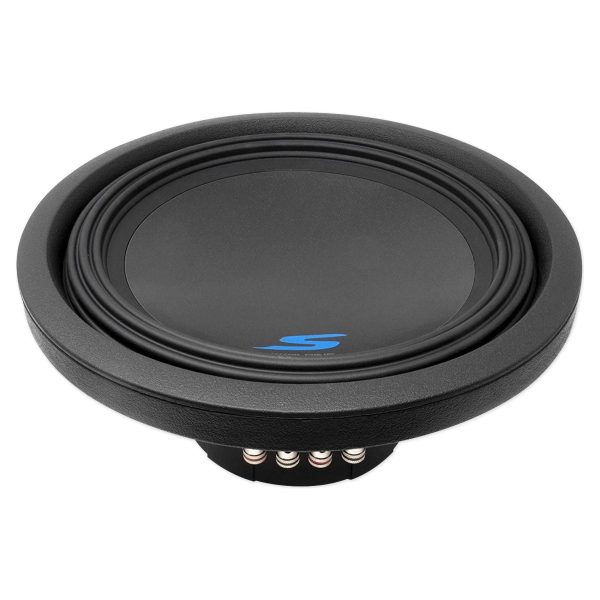 (2) ALPINE S-W12D4 12  1800w Subwoofers+Vented Sub Box+Mono Amplifier+Amp Kit For Discount