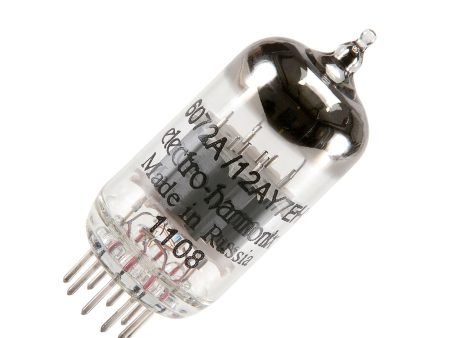 6072A Vacuum Tube Low Noise Hot on Sale