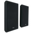 (6) Rockville ROCKSLIM BLACK 240w Slim Home Theater Wall Speakers+JBL Subwoofers Hot on Sale